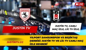 Justin Beşiktaş Samsunspor